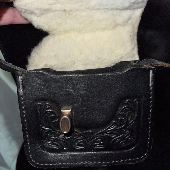Vintage Mini Saddle Purse - Picture 6 of 10